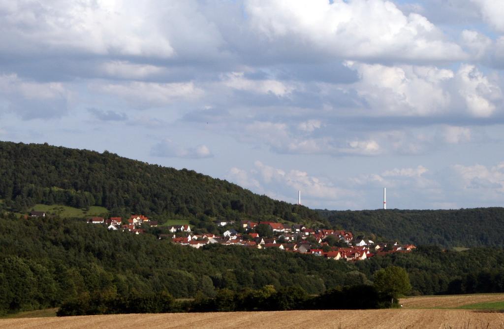 Ferienwohnung Haus Rosa Nüdlingen Habitación foto